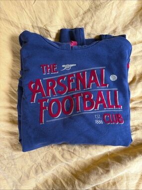 Puma Arsenal Navy Hoodie
